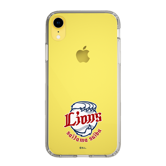 スリムプロテクションケース［ 埼玉西武ライオンズ- ロゴ ］