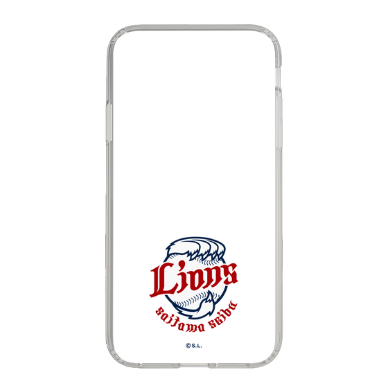 スリムプロテクションケース［ 埼玉西武ライオンズ- ロゴ ］