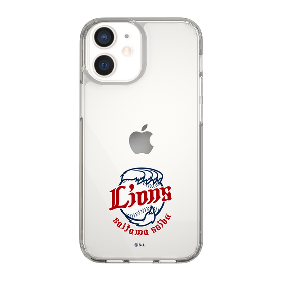 スリムプロテクションケース［ 埼玉西武ライオンズ- ロゴ ］