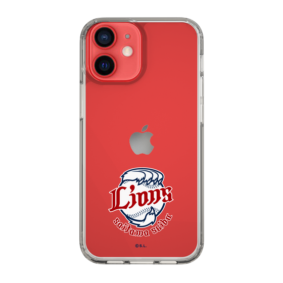 スリムプロテクションケース［ 埼玉西武ライオンズ- ロゴ ］