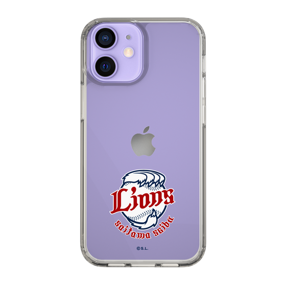 スリムプロテクションケース［ 埼玉西武ライオンズ- ロゴ ］