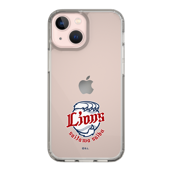 スリムプロテクションケース［ 埼玉西武ライオンズ- ロゴ ］