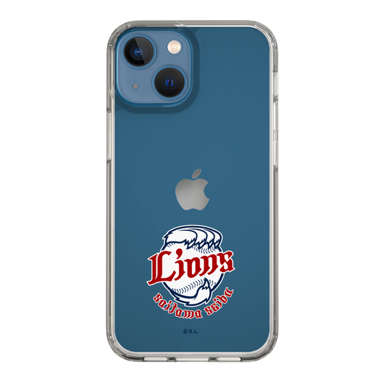 スリムプロテクションケース［ 埼玉西武ライオンズ- ロゴ ］