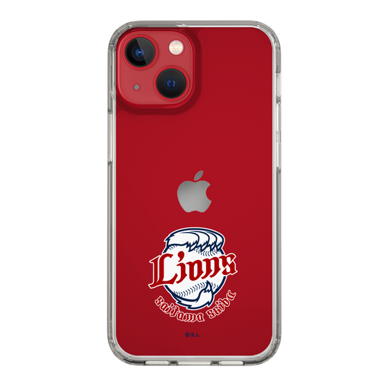 スリムプロテクションケース［ 埼玉西武ライオンズ- ロゴ ］