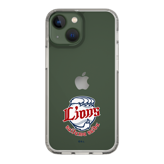 スリムプロテクションケース［ 埼玉西武ライオンズ- ロゴ ］