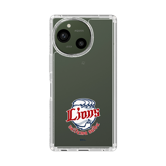 スリムプロテクションケース［ 埼玉西武ライオンズ- ロゴ ］