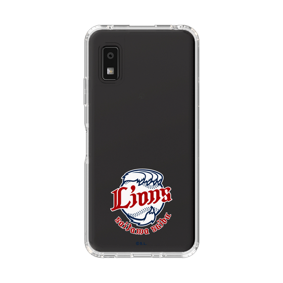 スリムプロテクションケース［ 埼玉西武ライオンズ- ロゴ ］