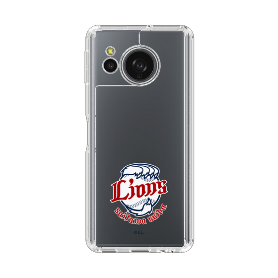 スリムプロテクションケース［ 埼玉西武ライオンズ- ロゴ ］