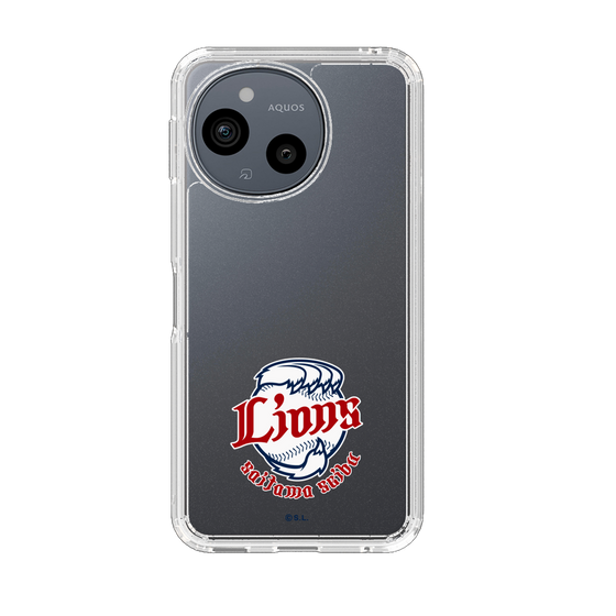 スリムプロテクションケース［ 埼玉西武ライオンズ- ロゴ ］