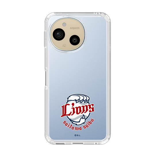 スリムプロテクションケース［ 埼玉西武ライオンズ- ロゴ ］