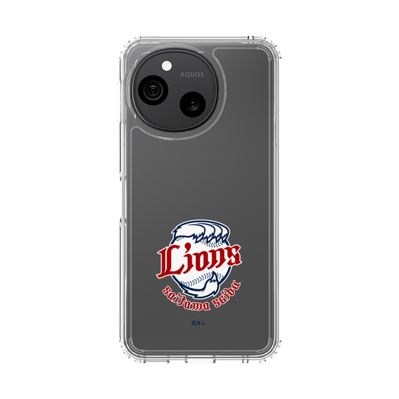 スリムプロテクションケース［ 埼玉西武ライオンズ- ロゴ ］