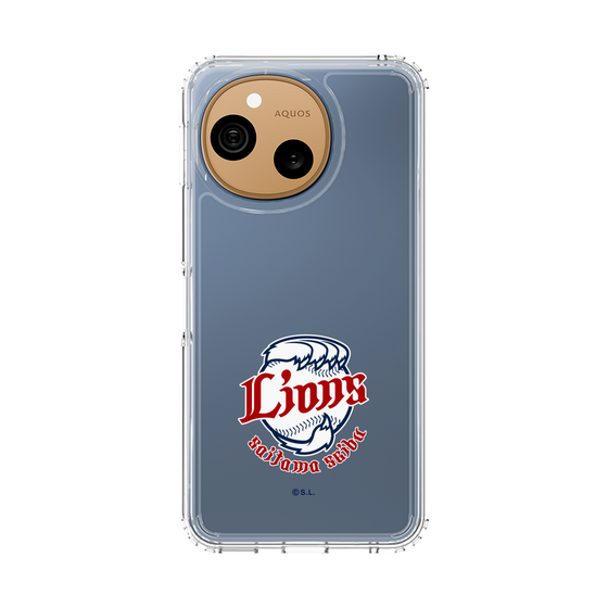 スリムプロテクションケース［ 埼玉西武ライオンズ- ロゴ ］