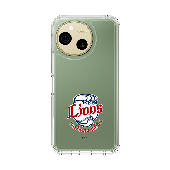 スリムプロテクションケース［ 埼玉西武ライオンズ- ロゴ ］