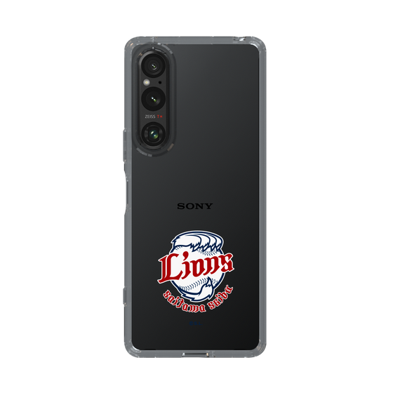 スリムプロテクションケース［ 埼玉西武ライオンズ- ロゴ ］