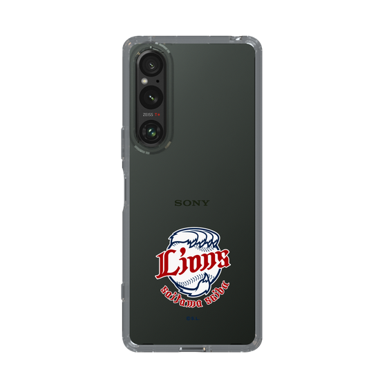 スリムプロテクションケース［ 埼玉西武ライオンズ- ロゴ ］