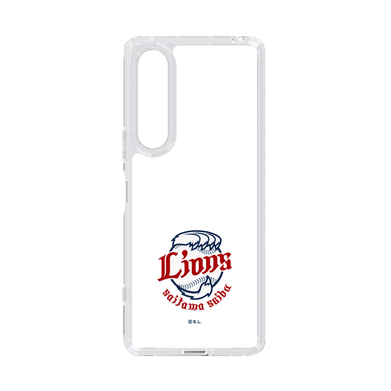 スリムプロテクションケース［ 埼玉西武ライオンズ- ロゴ ］