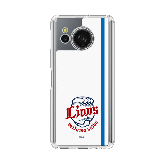 スリムプロテクションケース［ 埼玉西武ライオンズ- ロゴ - ホワイト ］