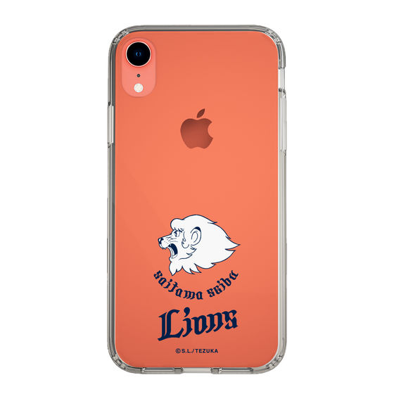 スリムプロテクションケース［ 埼玉西武ライオンズ- ペットマーク ］