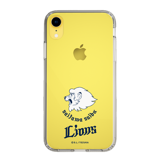 スリムプロテクションケース［ 埼玉西武ライオンズ- ペットマーク ］