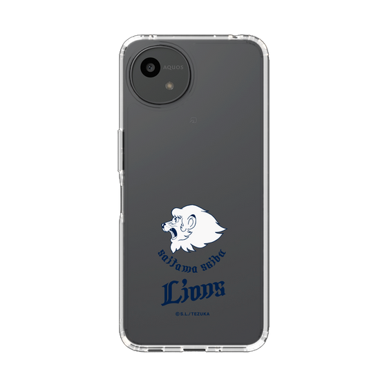 スリムプロテクションケース［ 埼玉西武ライオンズ- ペットマーク ］