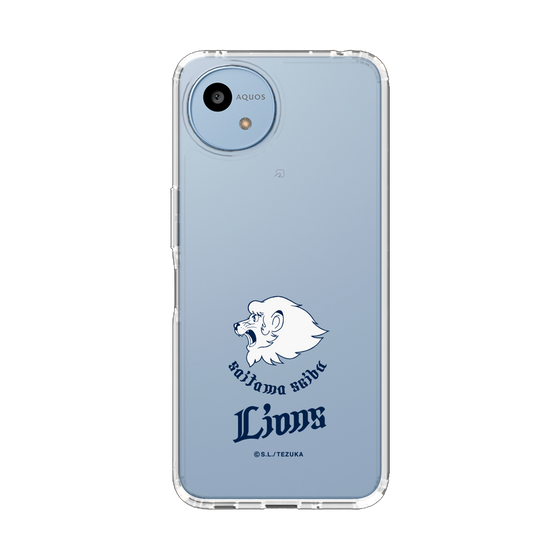 スリムプロテクションケース［ 埼玉西武ライオンズ- ペットマーク ］