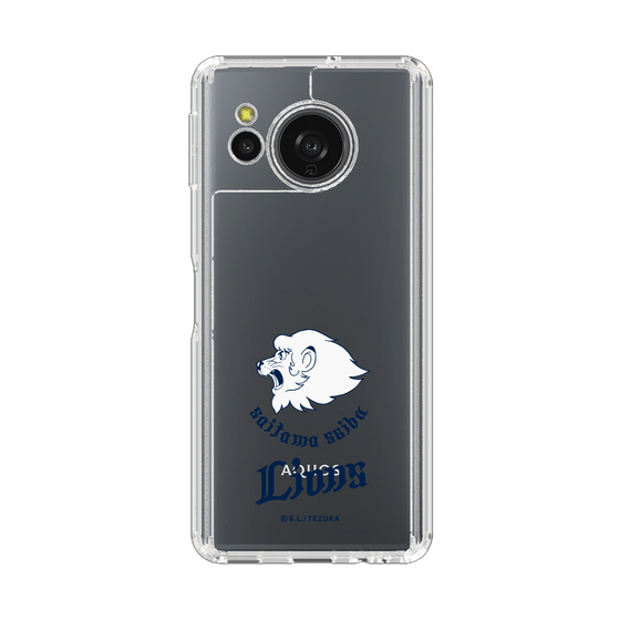 スリムプロテクションケース［ 埼玉西武ライオンズ- ペットマーク ］