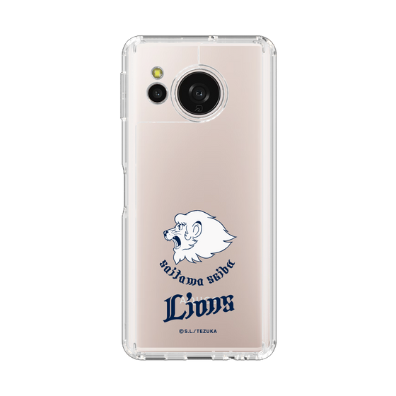 スリムプロテクションケース［ 埼玉西武ライオンズ- ペットマーク ］