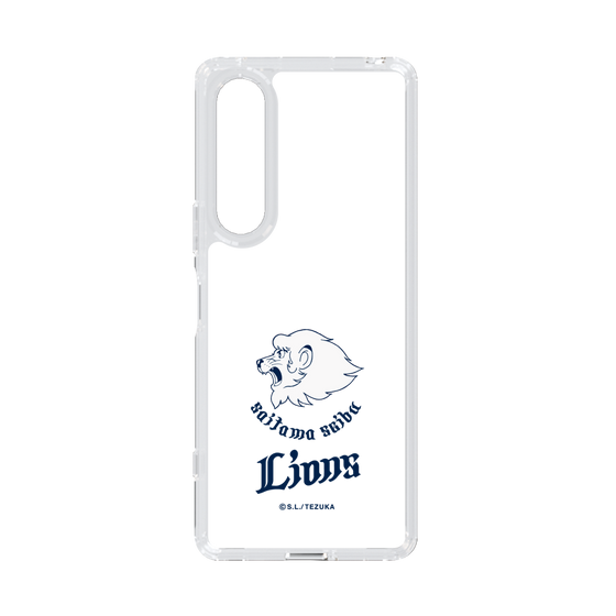 スリムプロテクションケース［ 埼玉西武ライオンズ- ペットマーク ］