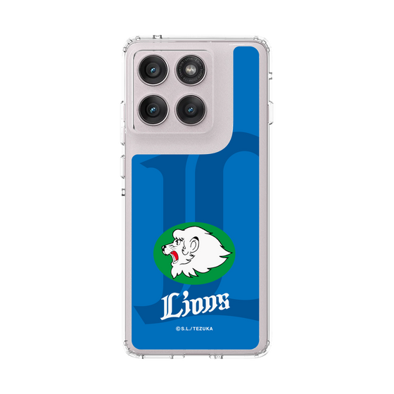 スリムプロテクションケース［ 埼玉西武ライオンズ- ペットマーク - ブルー ］