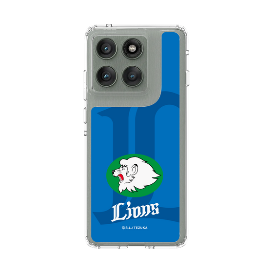 スリムプロテクションケース［ 埼玉西武ライオンズ- ペットマーク - ブルー ］