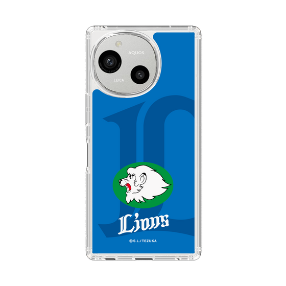 スリムプロテクションケース［ 埼玉西武ライオンズ- ペットマーク - ブルー ］