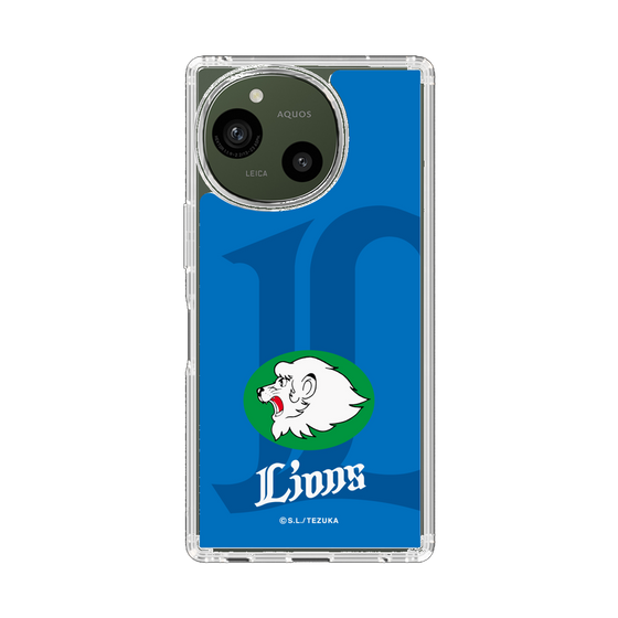 スリムプロテクションケース［ 埼玉西武ライオンズ- ペットマーク - ブルー ］