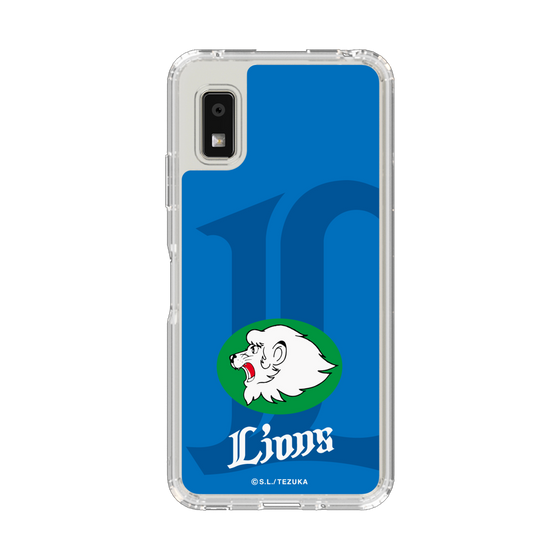 スリムプロテクションケース［ 埼玉西武ライオンズ- ペットマーク - ブルー ］