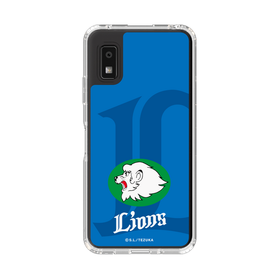 スリムプロテクションケース［ 埼玉西武ライオンズ- ペットマーク - ブルー ］