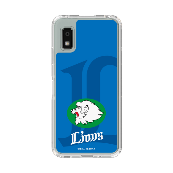 スリムプロテクションケース［ 埼玉西武ライオンズ- ペットマーク - ブルー ］