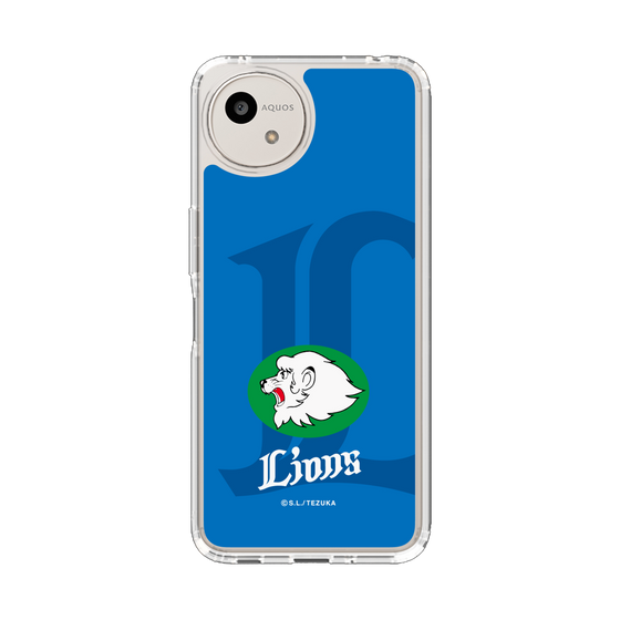スリムプロテクションケース［ 埼玉西武ライオンズ- ペットマーク - ブルー ］