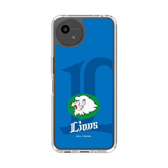 スリムプロテクションケース［ 埼玉西武ライオンズ- ペットマーク - ブルー ］