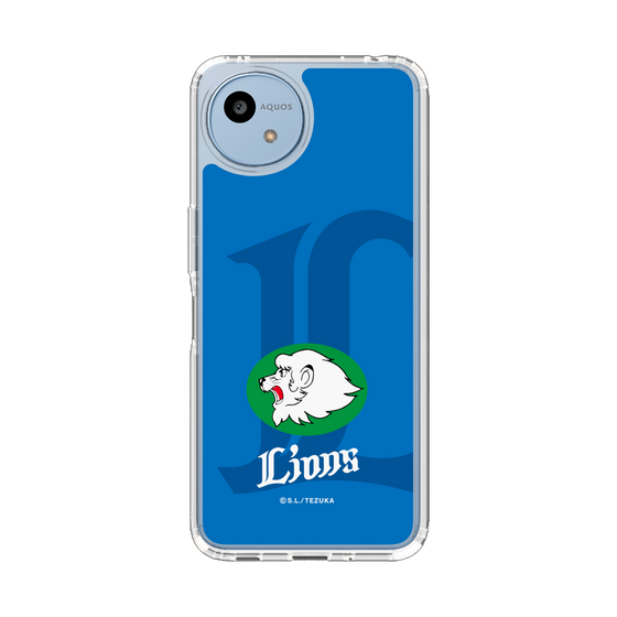 スリムプロテクションケース［ 埼玉西武ライオンズ- ペットマーク - ブルー ］