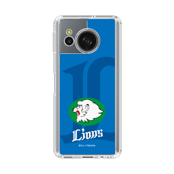 スリムプロテクションケース［ 埼玉西武ライオンズ- ペットマーク - ブルー ］