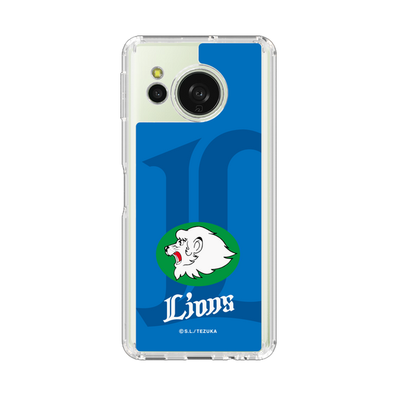 スリムプロテクションケース［ 埼玉西武ライオンズ- ペットマーク - ブルー ］