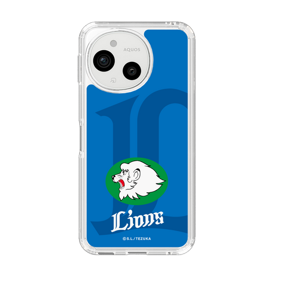 スリムプロテクションケース［ 埼玉西武ライオンズ- ペットマーク - ブルー ］