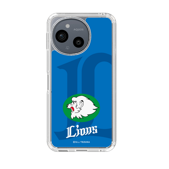 スリムプロテクションケース［ 埼玉西武ライオンズ- ペットマーク - ブルー ］