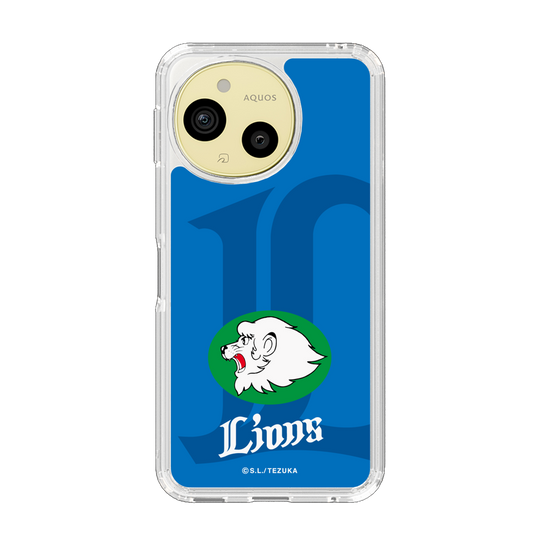スリムプロテクションケース［ 埼玉西武ライオンズ- ペットマーク - ブルー ］