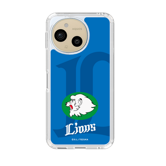スリムプロテクションケース［ 埼玉西武ライオンズ- ペットマーク - ブルー ］