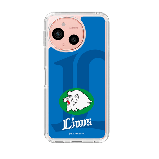 スリムプロテクションケース［ 埼玉西武ライオンズ- ペットマーク - ブルー ］