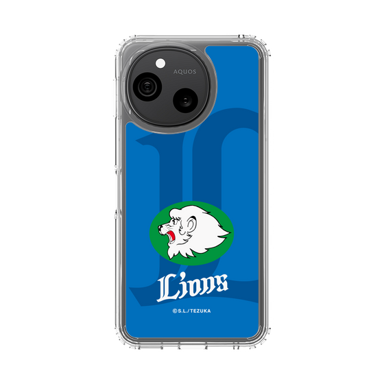 スリムプロテクションケース［ 埼玉西武ライオンズ- ペットマーク - ブルー ］