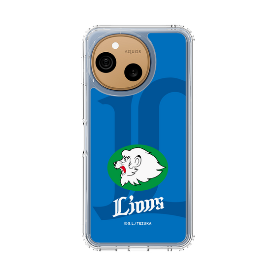 スリムプロテクションケース［ 埼玉西武ライオンズ- ペットマーク - ブルー ］