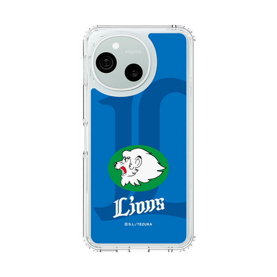 スリムプロテクションケース［ 埼玉西武ライオンズ- ペットマーク - ブルー ］