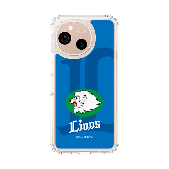 スリムプロテクションケース［ 埼玉西武ライオンズ- ペットマーク - ブルー ］