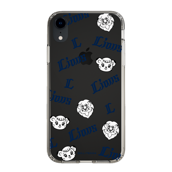 スリムプロテクションケース［ 埼玉西武ライオンズ- 総柄 ］